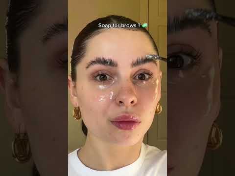 Soap for brows ? 🧼