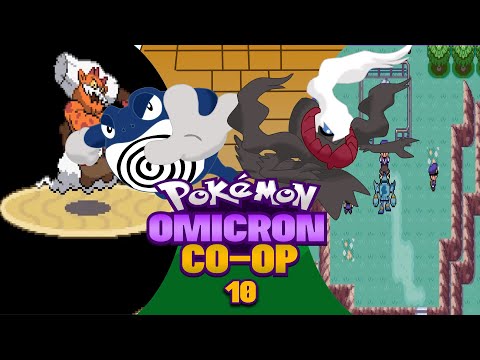 MINI GAMES AND PEACEFUL TOWNS  |  Pokémon Omicron Co-op Nuzlocke |w KillerDarkrai Episode: 10