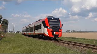 Download the video "Wszystkie hybrydowe Impulsy 2 we flocie Kolei Wielkopolskich (seria 36WEh)"