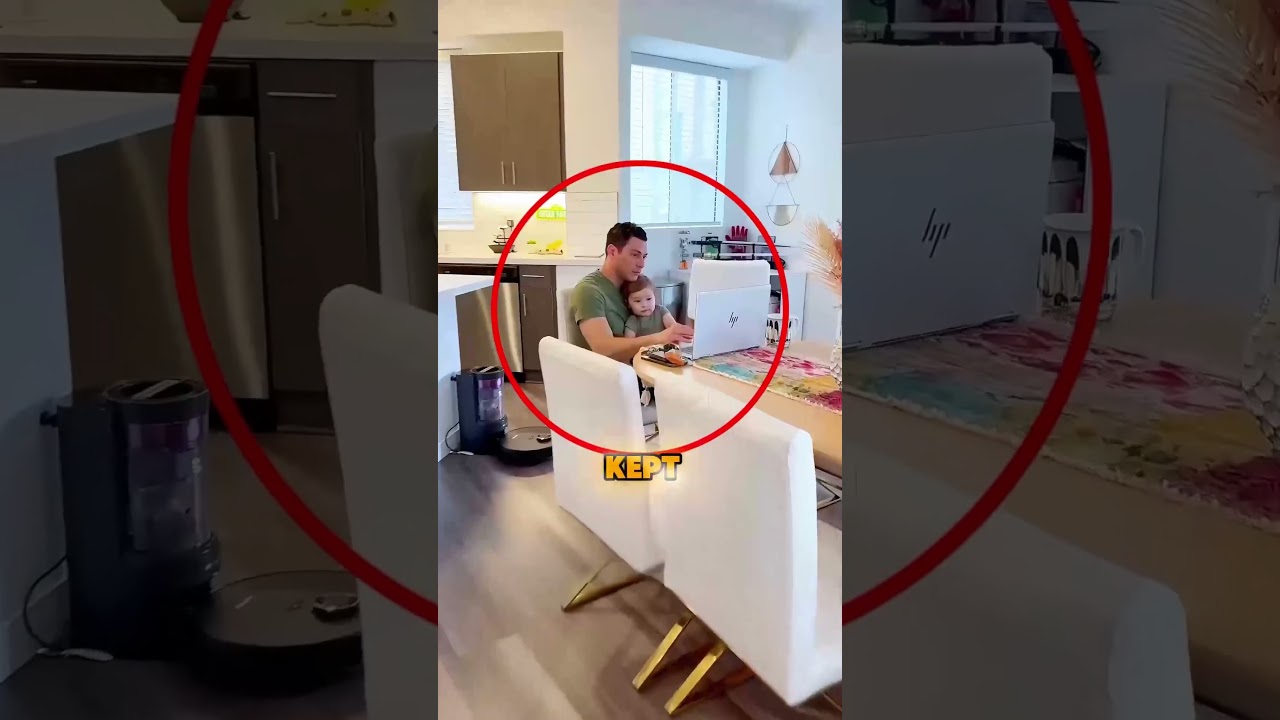 She fell silent the moment she touched her mother🥹💖