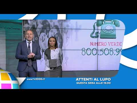 "Attenti al lupo" - "Frutta Secca", mercoledì 5 dicembre alle 19.00 su Tv2000