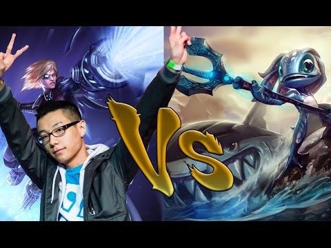 Hai   Ezreal vs Fizz   Ranked 10 12 2014