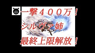 【グラブル】最終上限解放 シルヴァ お試し【LV90 ヴェスパ･レジーナ ソロ】
