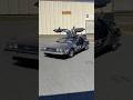Delorean Time Machine surprises Corporate Event in New Jersey #backtothefuture #shorts #delorean