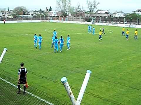 J.J Urquiza 1-L.N.Alem 0 (el gol)