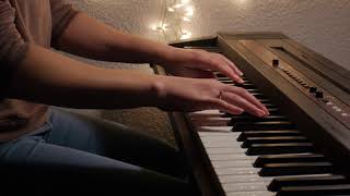 Avengers: Infinity War - Even For You (piano cover)