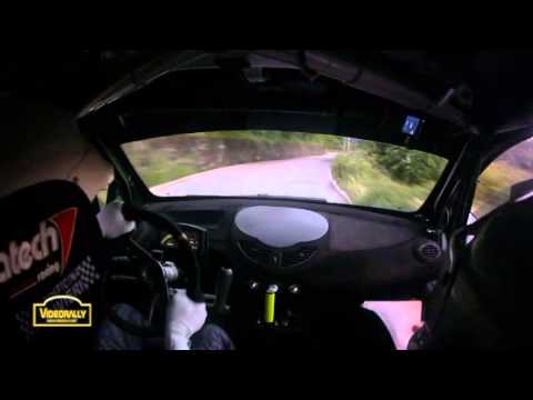 CameraCar A.Lunardini C.Lunardini 49° Rally Città di Lucca 2014 Ps. 4 San Rocco