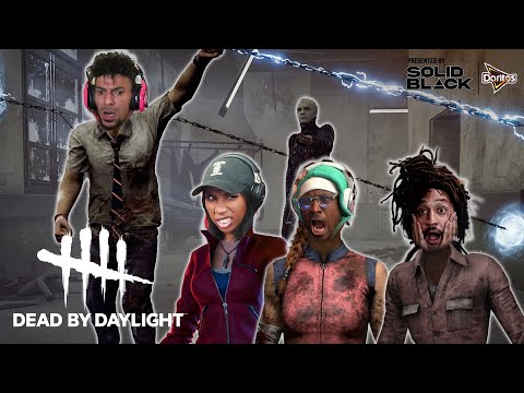 Dead By Daylight but with a HEART MONITOR (POiiSED, Khleo Thomas, Cupahnoodle, Patrick Cloud)