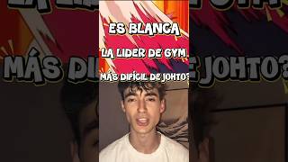 El líder de gimnasio más difícil de Johto en POKEMON #pokemoncommunity #johto #pokemontcg #pokemongo