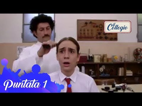 Il collegio 4 prima puntata - punizione severa del preside 14 alunni a rischio