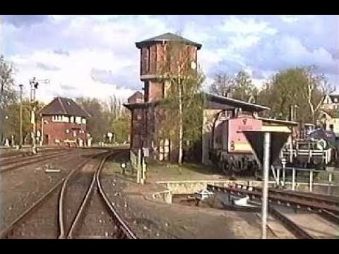 Einsam in der Wittstock-Ruppiner Heide ... Wittstock(Dosse) - Neuruppin Hbf