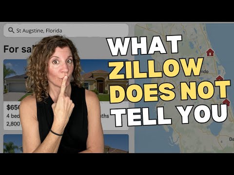 Buying a Home in St Augustine? What Zillow Doesn't Tell You