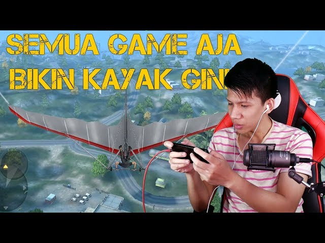 GAME POPULER INI IKUT IKUTAN BIKIN BATTLEGROUND KAYAK PUBG !