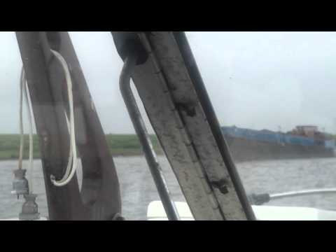 River Trent - Torskey Lock - West Stockwith Lock Elysian 27