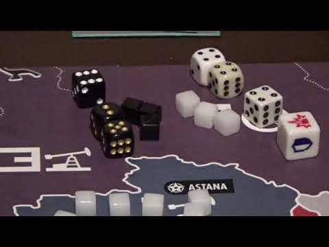 Bare Bones Wargaming Spheres of Influence Round 3 Turn Phase