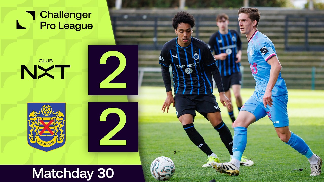 Club NXT U23 vs SK Beveren Highlights