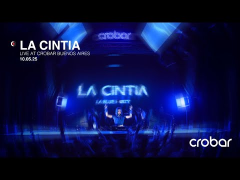 La Cintia | Crobar Club x La Blue Party 10 MAY / 2025