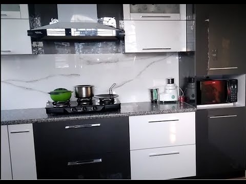 Modular kitchen design with setup/ modular kitchen cabinets/...