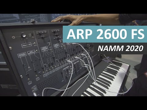Korg ARP 2600 FS - NAMM 2020