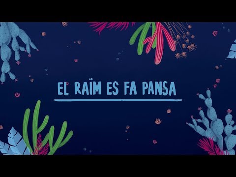 Dactor Raim Doctor Prats - El Raïm Es Fa Pansa (Lyrics) | Music Video, Song Lyrics ...