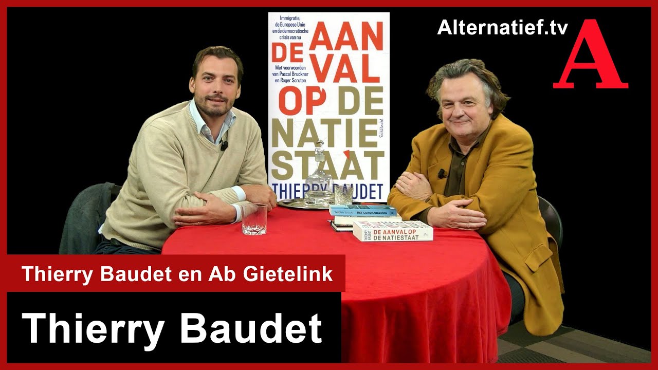 371 Thierry Baudet #1. Wie is hij?  Wat is zijn programma? Interview Ab Gietelink