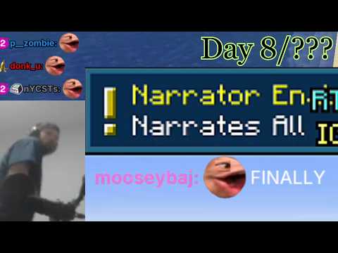 Forsen Turns on the Narrator | Deaths n Donos - Day 8