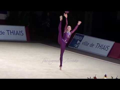 Olena DIACHENKO (UKR) ball - 2017 Thiais AA