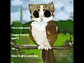 Meowl Trending Lipsync Animation Art Meowl Yesididsneakdandyinhere