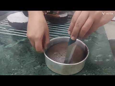 Today We have made Sacher Torte