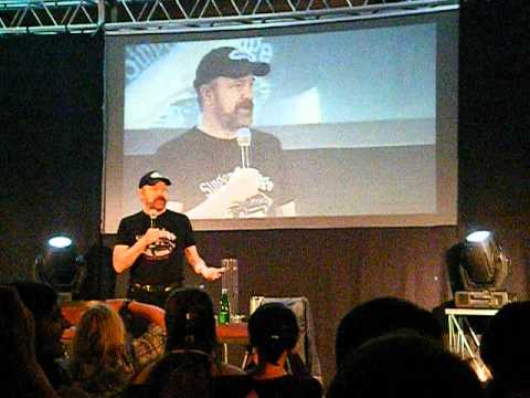 JIB3 -  20 - Jim saying 'balls' and the Italian translation for it