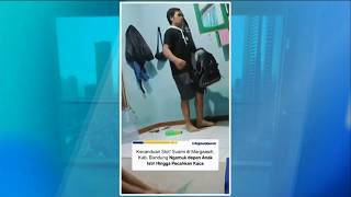 Kecanduan Judi Online, Pria Ngamuk Depan Anak hingga Pecahkan Kaca!