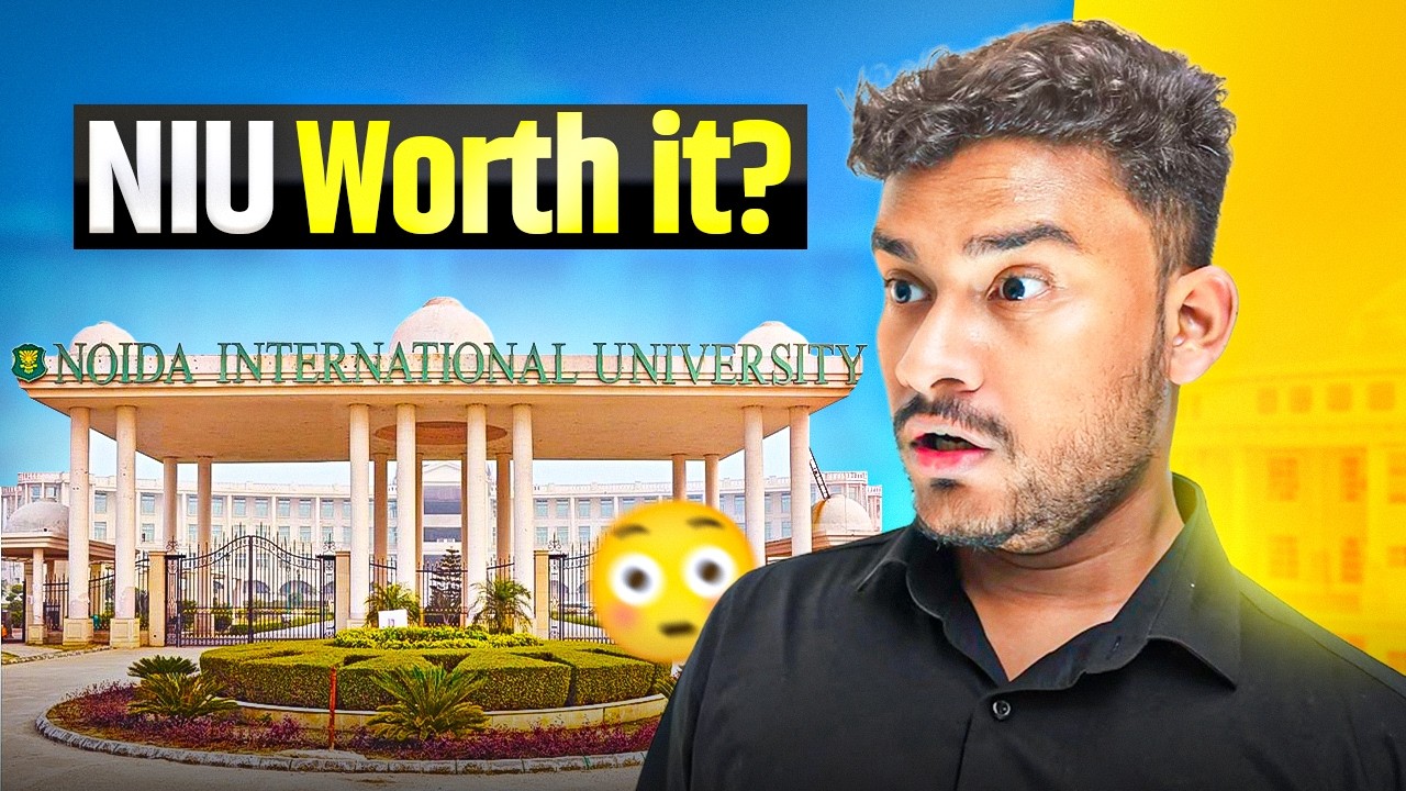 Noida International University Online Degree EXPOSED! - Fees, Courses, Placements & More!