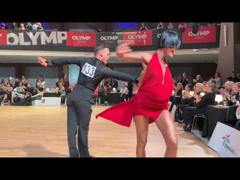 Mistrovství ČR Družstev 2025 Olomouc Dospělí Chacha Jan Babinec - Adéla Siročáková