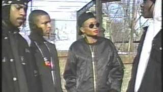 NAUGHTY BY NATURE INTERVIEW AT KAYGEE'S IN EAST ORANGE 1992