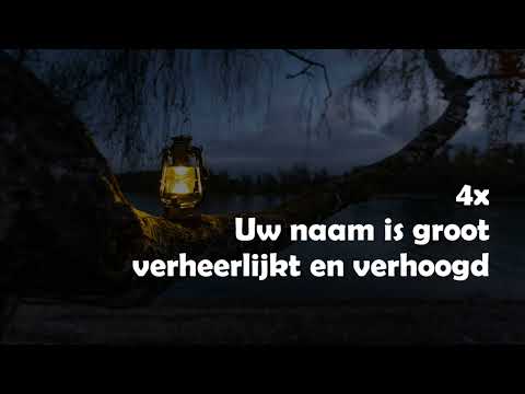 Opwekking met tekst 878 Voor eeuwig Jahweh (KORTE VERSIE)