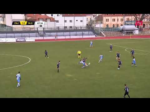 Highlighty duelu 1.SC Znojmo FK - 1.FC Slovácko B