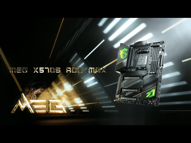 MSI MEG X570S ACE MAX video