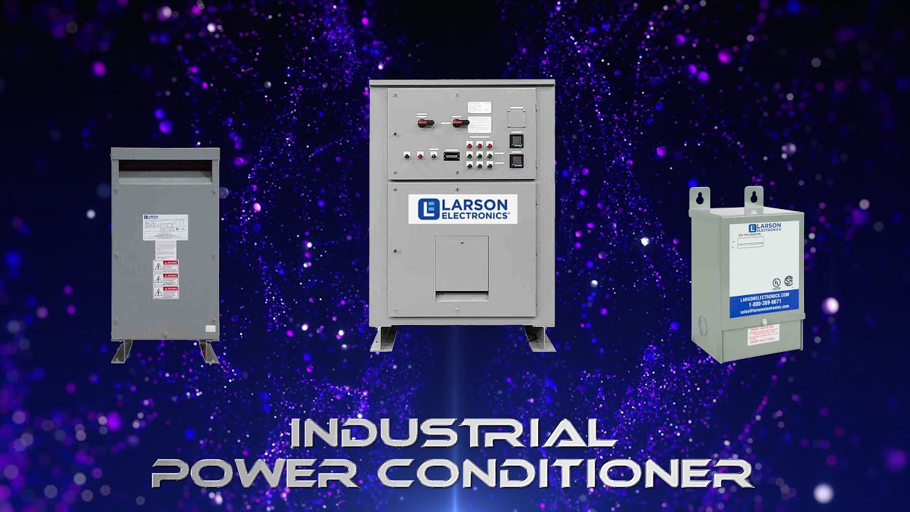 Protect Sensitive Equipment from Dirty Power with Power Conditioners