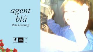 Agent blå - Rote Learning (Audio)