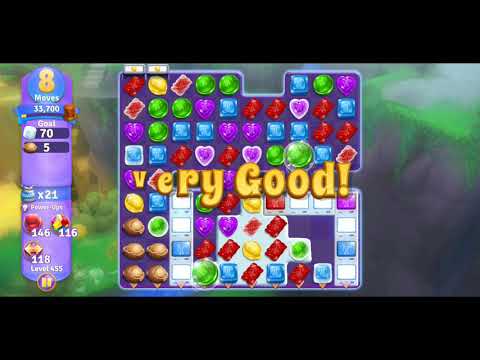 Willy Wonka's World of Candy Level 455 Complete - No Hacks (Android/IOS)