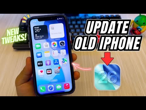 How to Update iPhone X/XR/XS to iOS 26 | Install iOS 26 on Unsupported iPhone