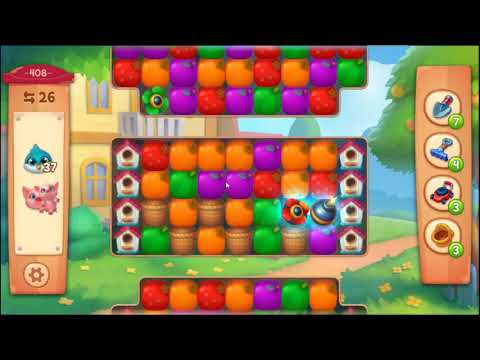 Farmscapes Level 408 - NO BOOSTERS 🌻🚜🐔 | SKILLGAMING ✔️