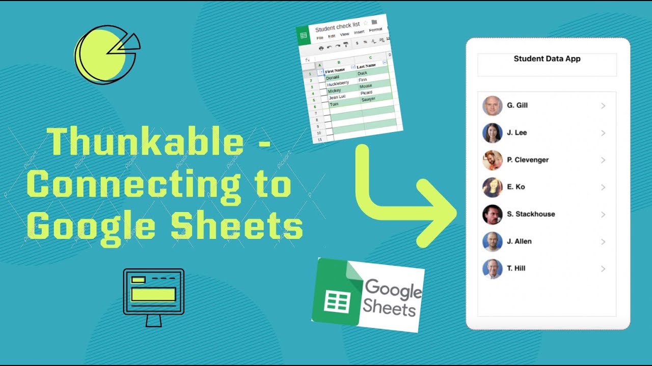Thunkable - Connecting to Google Sheets (2024)