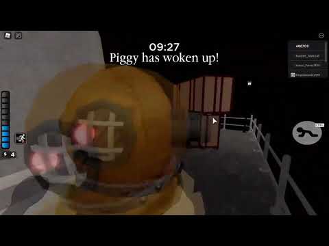 SLOW MODE DAKODA JUMPSCARE! - ROBLOX PIGGY 2