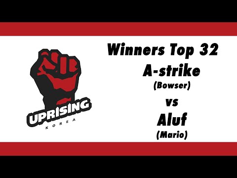 UPRISING 2019 | Winners Top 32 - Astrike(Bowser) vs Aluf(Mario)