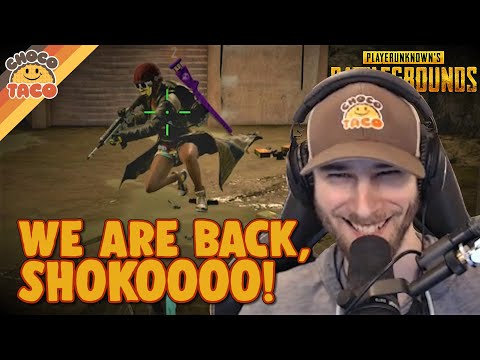 We've Missed You, A1RM4X - chocoTaco PUBG Gameplay