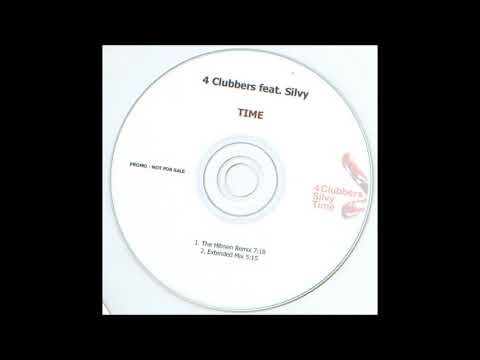 4 Clubbers Feat. Silvy - Time (Extended Mix)