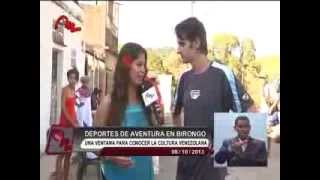 preview picture of video 'Noticiero Meridiano se fue a Birongo con @ClimbingVzla - octubre de 2013'
