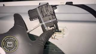 Whirlpool/Maytag Washer Lid Switch Installation | How to Run the Washer with the Lid Open | No Spin
