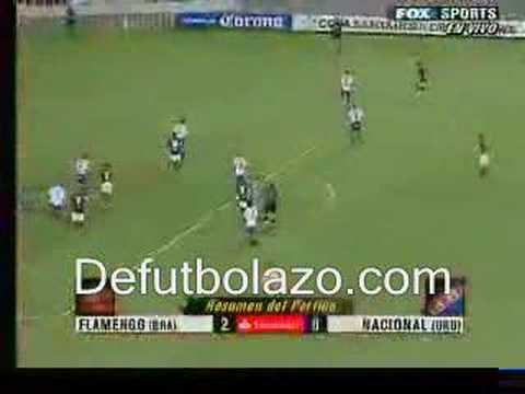 Flamengo 2 vs Nacional 0 - Copa Libertadores (resumen)